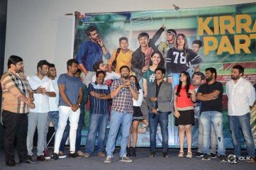 Kirrak Party Movie Teaser Launch Photos